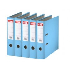 Biblioraft plastifiat ALPHALINE 7.5cm Blue